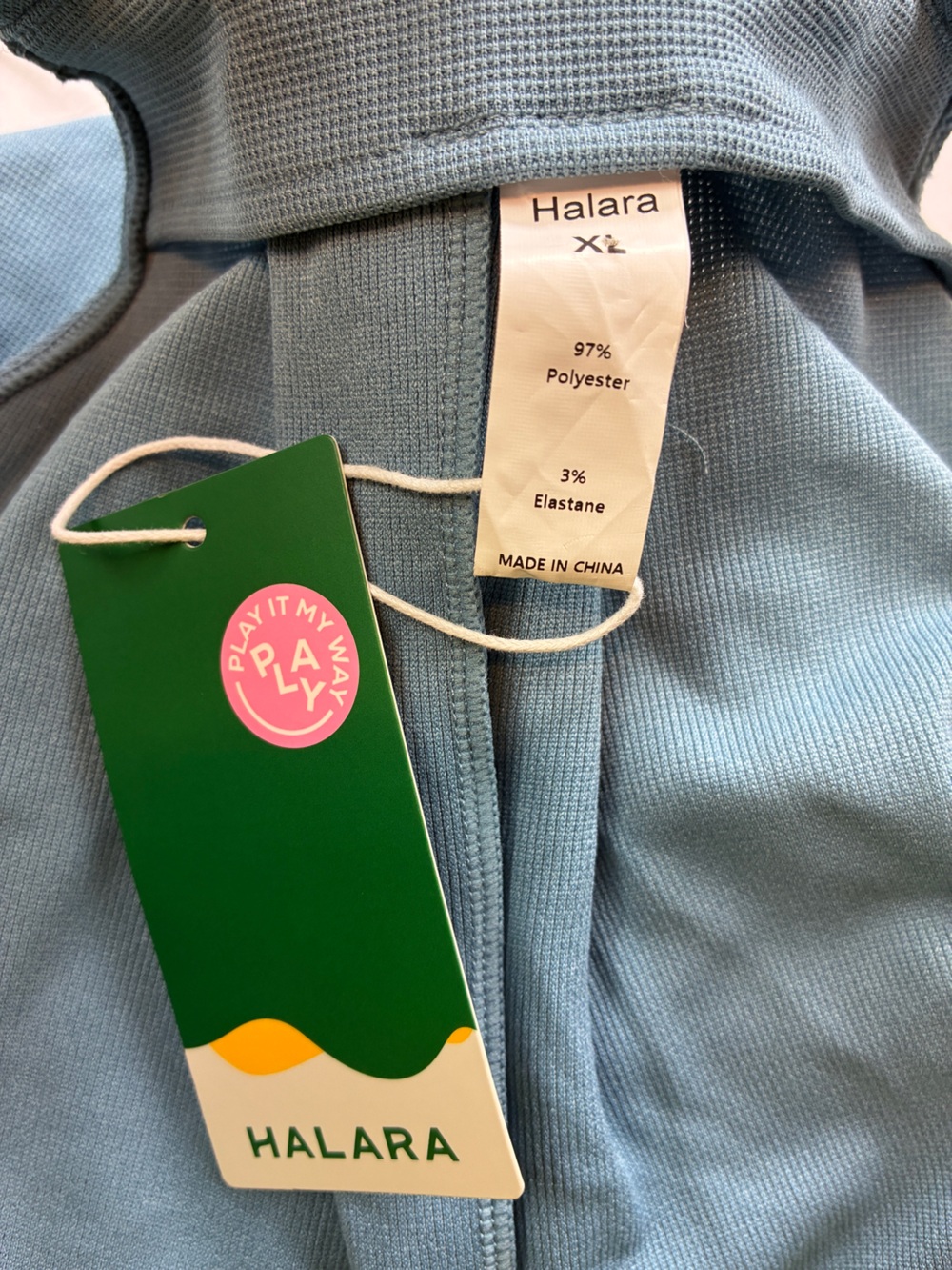 Halara Casual Wide-Leg Overalls Jumpsuit in Blue - Picture 13 of 17